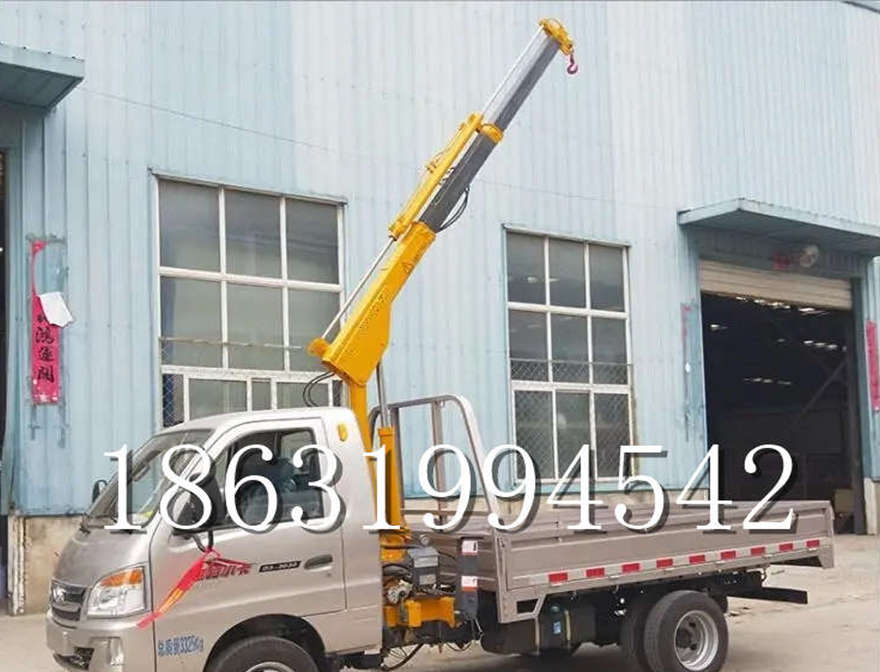 南部县车载吊机车载吊机加装随车吊全电动液压吊机搬运全地形履带吊南部县车载随车吊改装